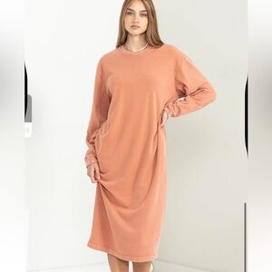 Boutique Sweatshirt Dress